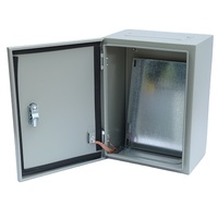 Boîtier de distribution mural en métal OEM ODM, coffret de commande électrique en acier laminé à froid