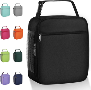 Lunch Box Lunch Bag for Men Women Insulated <b>Lunchbox</b> Lunch Bags for Work Picnic Travel Waterproof Foldable Cooler Tote - Product Image 1