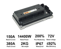 Contrôleur de Scooter électrique de haute qualité 1000W-3000W pour moto électrique Tricycle cyclomoteur et vélo avec tension 60V