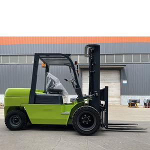 מכירה חמה 2.5 טון 3 טון 3.5 טון 4 טון סולר טון מלגזה משאית מלגזה משאית עם 3000 מ "מ עד 6000 מ" מ גובה הרמת גובה - Product Image 3