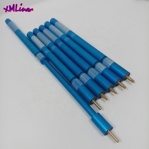 Extensión Telescópica Profesional Xmlivet de 17 Pulgadas para Taco de Billar, Color Azul, para John <span class=keywords><strong>Paris</strong></span>/Roberto/Stamford - Product Image 2