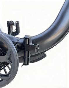 Nuevo Modelo de Bicicleta Eléctrica Plegable con Neumáticos para Nieve 20*4, 48V 20Ah, Batería de Litio Impermeable, Frenos de Disco Dobles para Larga Distancia y Subidas Altas - Product Image 6