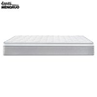Matelas en fibre de coco naturelle et biologique personnalisé en usine, avec option de matelas à ressorts rafraîchissants et housse amovible