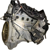 Mesin Lengkap Bekas M271.950 1.8L Kompresor untuk Mercedes W204 C200 Kompresor Supercharged Motor Bensin