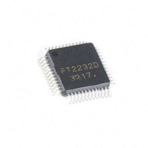 ชิปควบคุม USB เป็น Serial รุ่น FT2232D แบบ QFP48 วงจรรวม BOM มีสินค้าในสต็อก - Product Image 1