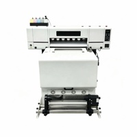 Imprimante DTF A3 pour transfert thermique, machine d'impression de film DTF en rouleau de 30 cm pour tissus foncés et clairs