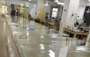 Transparent Acrylic Coffee Dessert <strong>Buffet</strong> <strong>Tables</strong> Acrylic Bride <strong>Table</strong> Pure Acrylic Wedding <strong>Table</strong> With Inside Flowers - Product Image 4