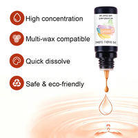 Colorant liquide pour bougies 24 couleurs 10g, soluble dans l'huile, haute concentration, dispersion naturelle, non toxique, inodore, colorant pour la fabrication de bougies DIY