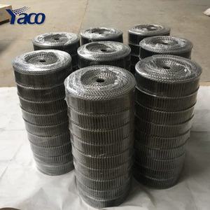 Gıda sınıfı çin paslanmaz çelik merdiven tel örgü pişirme fırını konveyör bant fiyat - Product Image 6