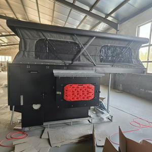 Camper Personalizado 4x4 Moderno, Plegable, Impermeable, Ligero, Mini Autocaravana de Aluminio, Camper Deslizable para Camioneta en <span class=keywords><strong>Venta</strong></span> - Product Image 3