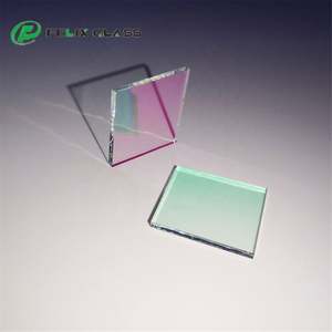 แก้วออปติคอล FELIX วัสดุ B270 ขนาด 14 มม.*14 มม.*1 มม. ความหนา 650 นาโนเมตร ตัวกรองตัดแสงอินฟราเรด ความโปร่งแสง 80% OEM - Product Image 6