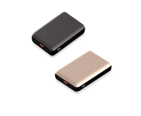 NP107D Batterie externe portable 10000mAh 30W à charge rapide, haute efficacité, chargeur de batterie Li-Ion ABS pour ordinateur portable, montre connectée, écouteurs