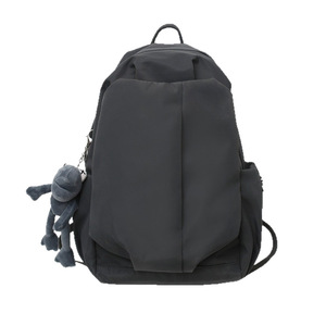 Student <b>Backpack</b> 18 In Solid Color With <b>Computer</b> Interlayer Unisex For Middle And High School Students Leisure Travel - Product Image 5