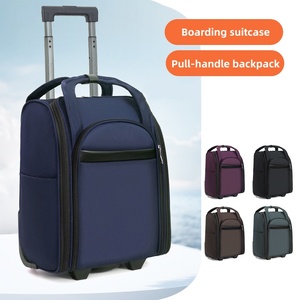<span class=keywords><strong>Valise</strong></span> à roulettes verticale moderne de 18/20 pouces, imperméable, avec poignée souple, grande capacité, pliable, pour les voyages de courte durée - Product Image 1
