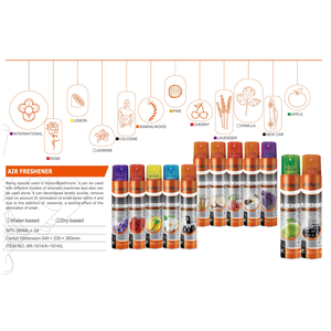 Archele 380ml xe làm mát không khí với nhiều lựa chọn hương thơm ngay lập tức mùi loại bỏ chất lỏng hóa chất đặc biệt khử mùi - Product Image 3