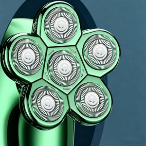 CITICITY Safe LED Digital Display Waterproof IPX7 Profesional Rechargeable Men's Electric <b>Shaver</b> Electric <b>Shavers</b> for Men - Product Image 4