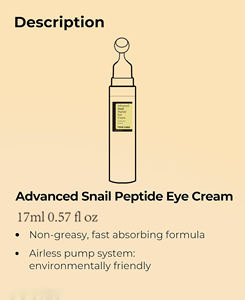 Il prodotto Anti invecchiamento altamente efficace a base di Peptide rimuove le borse per gli occhi alleggerisce le <span class=keywords><strong>occhiaie</strong></span> e stringe la crema per gli occhi della pelle - Product Image 6