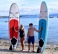 Vente en gros sup Nouveau matériel de point de chute Planches gonflables de pagaie debout planche de surf planche de pêche sup