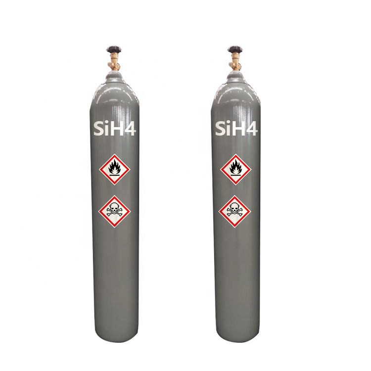 バイタル4　クルクルサマ High Purity Sih4 Gas 99.9999% - AGEM Liquid Silane Cylinder