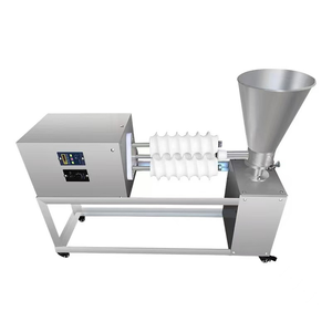 Máquina Divisora y Boleadora de Masa de Fácil Operación para Pan, Divisora y Boleadora de Masa Pegajosa, Boleadora de Masa Pequeña - Product Image 1