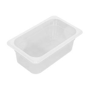 Contenedor Transparente de Plástico para Alimentos 1/1 GN, Apto para Uso en Hoteles y Restaurantes - Product Image 3
