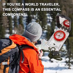 Baiyuheng nhà máy trực tiếp bán nóng ngoài trời Acrylic Navigator la bàn - Product Image 6