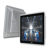 Écran tactile capacitif robuste industriel pour ordinateur portable LGS 15 pouces, écran d'affichage, écran d'ordinateur industriel Windows