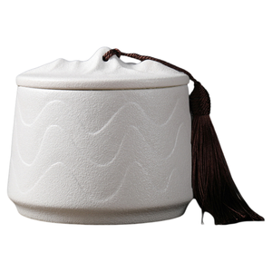 Seramik Evcil Hayvan Kremasyon Urn'u Sızdırmaz Nem Geçirmez Kremasyon Kemikleri Cenaze Külleri Saklama Kavanozu Silindirik Orta/Büyük Boy Kediler İçin - Product Image 5