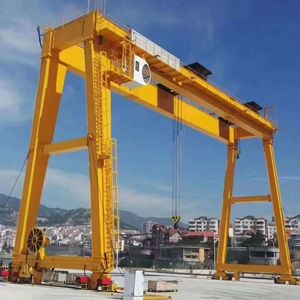 Grúas Goliath en Oferta: Grúa Pórtico Eléctrica Monoviga Portátil de 70 Toneladas para Carga Exterior, Componentes Clave de 4, 30 y 25 Toneladas - Product Image 6