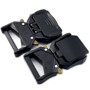 Bán Buôn Chiến Thuật Kim Loại Cam Khóa 25Mm Màu Đen Phá Kỉ Nhanh Chóng Side Phát Hành Khóa Kích Hoạt Cho Túi Túi Phụ Kiện - Product Image 2