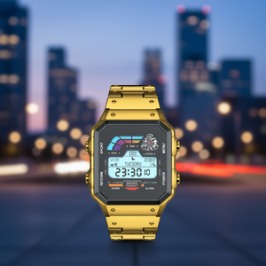 Montre connectée en métal AW38 pour hommes, écran Oled 41-43mm, moniteur d'activité physique, moniteur de fréquence cardiaque et de sommeil, appel Bluetooth, téléphone, étanche IP68 - Product Image 2