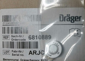 Capteur de dioxyde de carbone CO2 de remplacement Draeger 6810889 pour X-am 5000 - Product Image 2