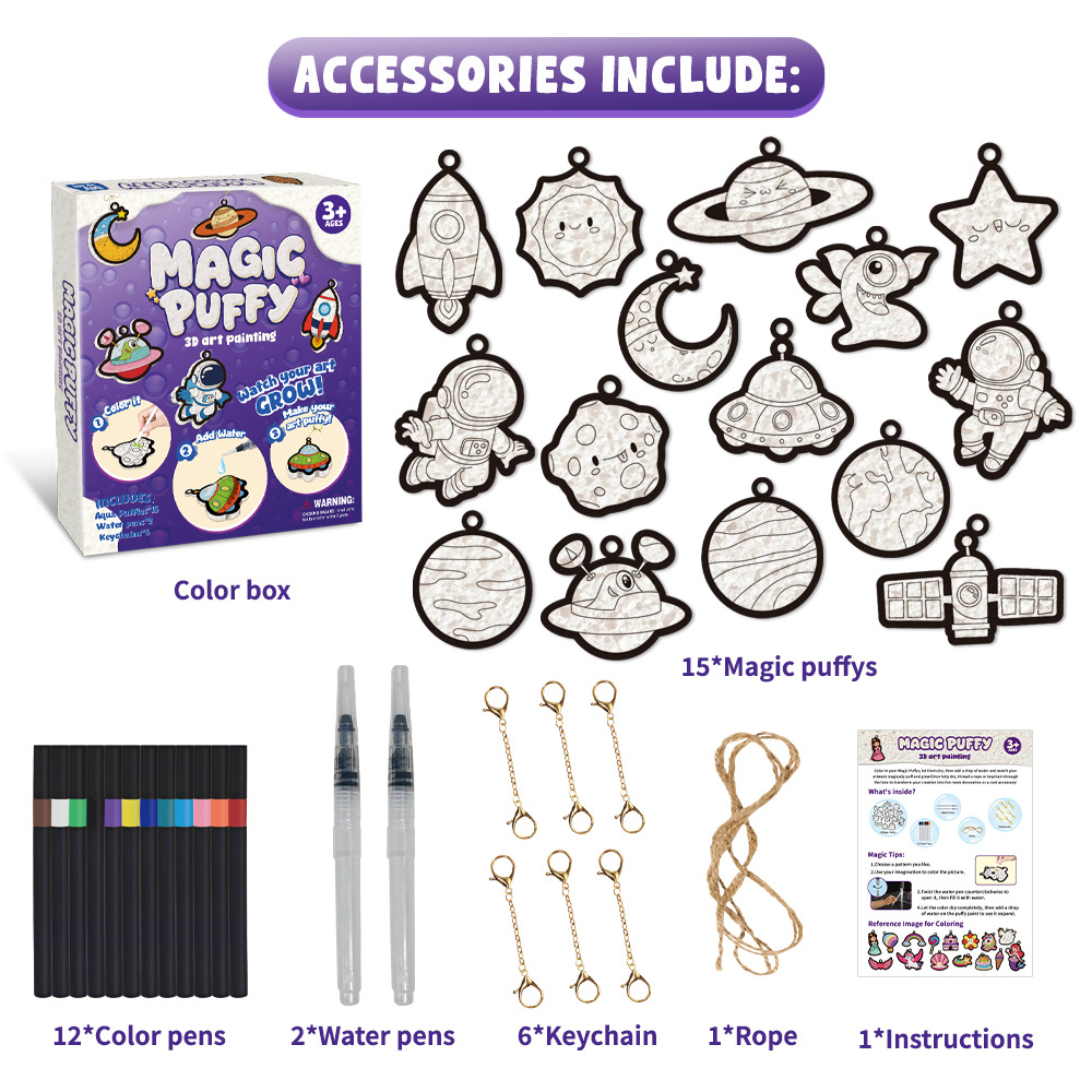 Pintura Texturizada Espumosa Espacio Universo