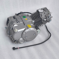 Moteur de Dirt Bike YX 150CC, Démarrage Électrique/Kick, Boîte Semi-Automatique