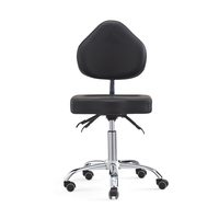 Coussin large Chaise de poste de travail Chaise de dactylographie pour ordinateur Chaise de bureau HY9007