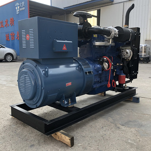 Grupo Electrógeno Diésel Weifang de 50kW, 400V, 210A, con Control Remoto, para Uso en Construcción de Fábricas - Product Image 3