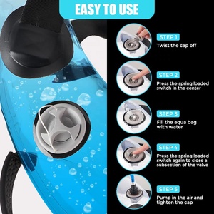 Sac d'eau réglable Bellewins en forme de lune pour entraînement de musculation et fitness – Offre spéciale - Product Image 4