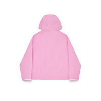 Veste rigide en nylon imperméable personnalisée avec impression cachée activée par la pluie, coupe-vent extérieur respirant pour hommes femmes