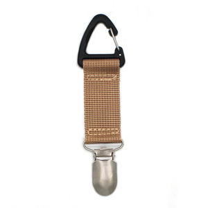 Pinza de Ropa Multiusos al por Mayor, Gancho de Nylon, Clip de Seguridad para Trabajo, Cuerda de Escalada al Aire Libre, Camping - Product Image 2