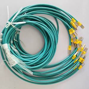 Kabel Patch RJ45 Tahan Suhu Tinggi 80°C, Kelas Industri Cat6 STP Terlindung, Berisolasi Nylon/PBT untuk Penggunaan Elektronik - Product Image 5