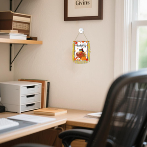 10x15cm Thanksgiving Day Mini Pennant Car Flags <b>Window</b> Hanging <b>Suction</b> <b>Cup</b> - Product Image 5