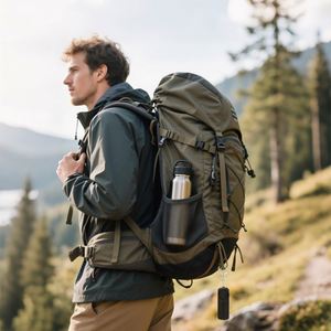 Alarme porte-clés en gros pour l'alpinisme, les sports de plein air et la randonnée masculine, idéale pour les cadeaux d'entreprise - Product Image 2