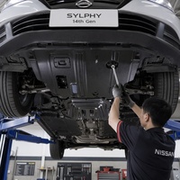 Kit de protection inférieure 2 pièces pour moteur et transmission, en acier estampé, pour berline Sylphy 14e génération E-Power 2020