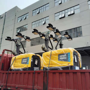 Hilight V5 + Neo V7 + Atlas Copco Led Hydraulische Verlichting Auto Voor Mijnbouw Diesel Generator Draagbare Lichtmasten - Product Image 5