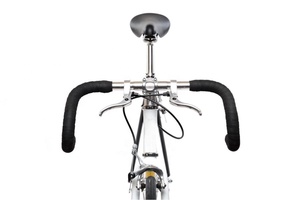 2024 top vente <span class=keywords><strong>vintage</strong></span> 4130 chromoly 700C cadre de vélo de route léger adulte fixe <span class=keywords><strong>fixie</strong></span> vélo ensemble de cadre à vitesse unique - Product Image 3