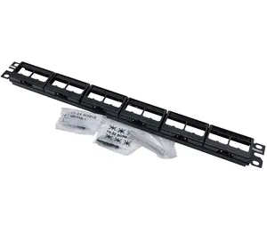 1RU 24 Port Blank Modular Patch Panels for Panduit