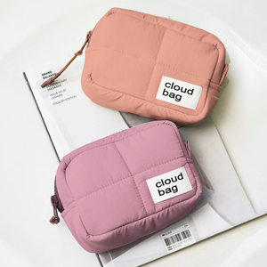 Bolsa de Cosméticos Personalizada con Etiqueta Privada, Acolchada, de Nailon, para Viaje, para <span class=keywords><strong>Mujer</strong></span> - Product Image 3