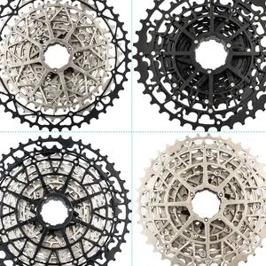 ZTTO <span class=keywords><strong>VTT</strong></span> Ultraléger Acier 9/10/11/12 Vitesse <span class=keywords><strong>Cassette</strong></span> 9s 10s 11s 12 s 11-40/42/46/48/50/52T HG Roue Libre pour Gravel K7 Vélo - Product Image 3