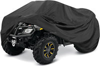 Patio extérieur anti-poussière robuste Oxford ATV couvre Quad couvre étanche avec sangles à boucle et évent