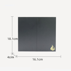 Cartera de Tarjetas Ultrafina y Elegante, Porta Tarjetas Personalizado de Lujo, Porta Tarjetas de PVC Premium con Llavero y Caja de Lujo - Product Image 6